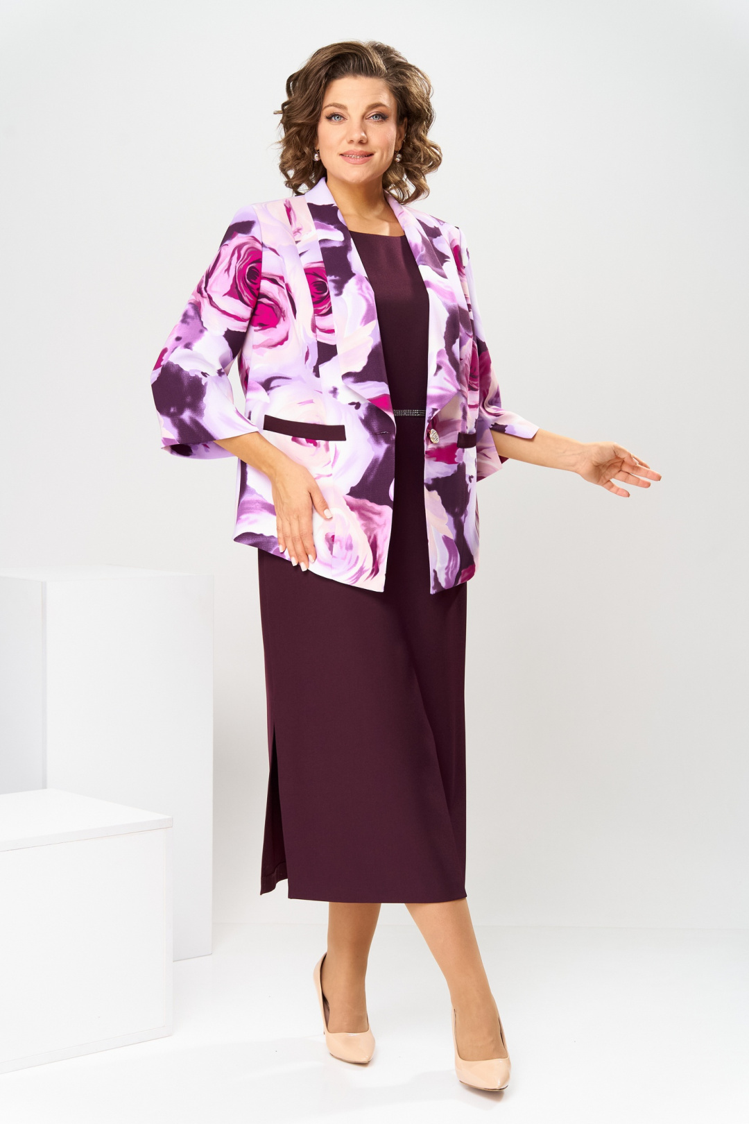 Костюм Romanovich Style 3-2559 баклажан