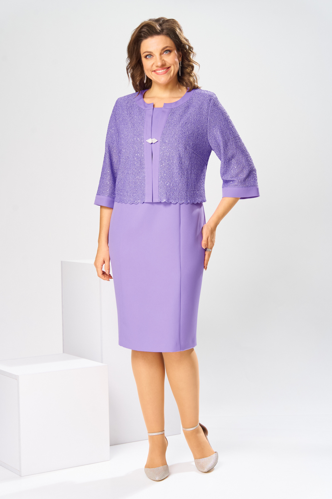 Костюм Romanovich Style 3-2763 лаванда - фото 1