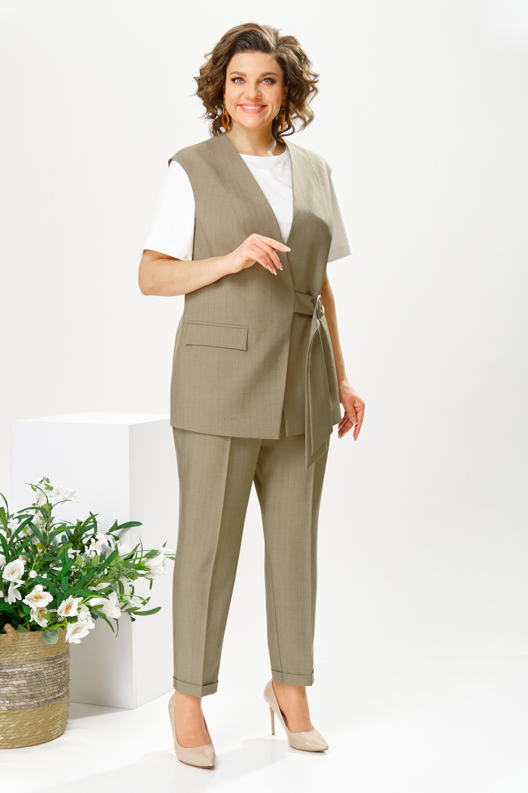Костюм Romanovich Style 3-2773 хаки
