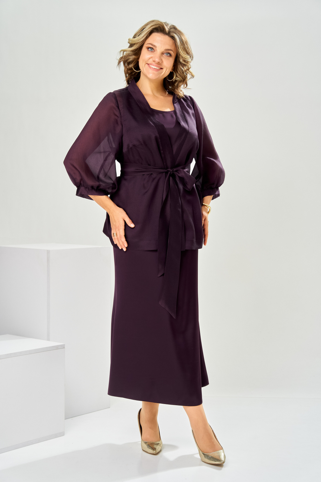 Костюм Romanovich Style 3-2789 баклажан