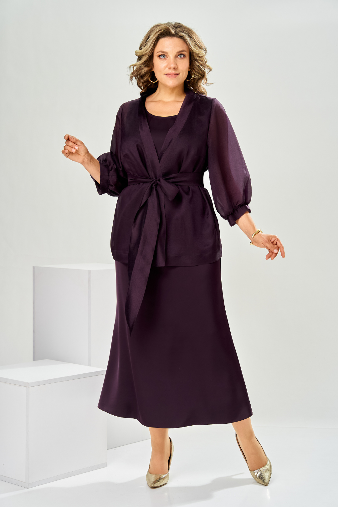 Костюм Romanovich Style 3-2789 баклажан