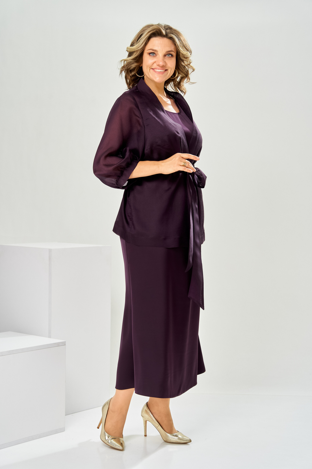 Костюм Romanovich Style 3-2789 баклажан