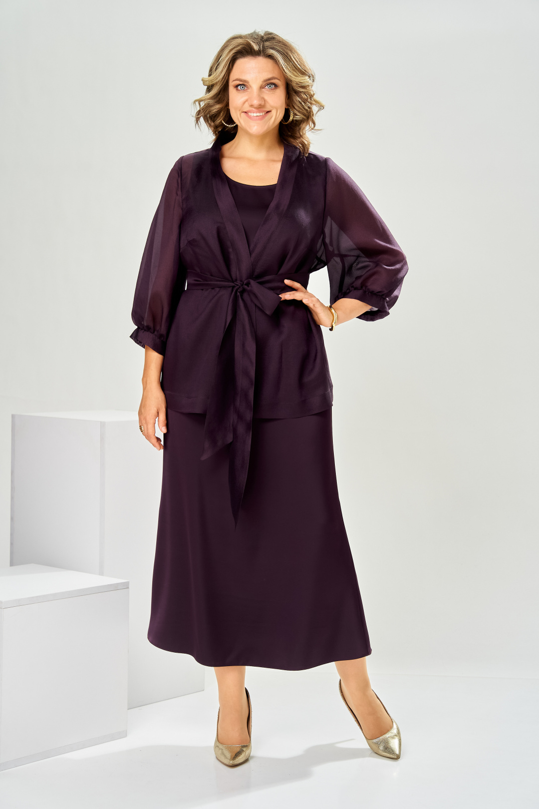 Костюм Romanovich Style 3-2789 баклажан