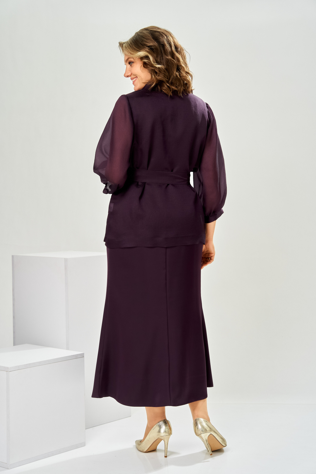 Костюм Romanovich Style 3-2789 баклажан