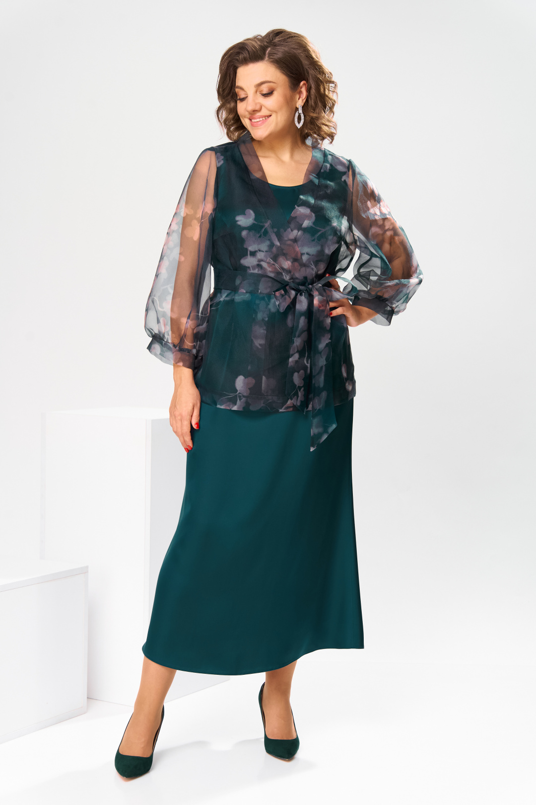 Комплект Romanovich Style 3-2789 изумруд - фото 5