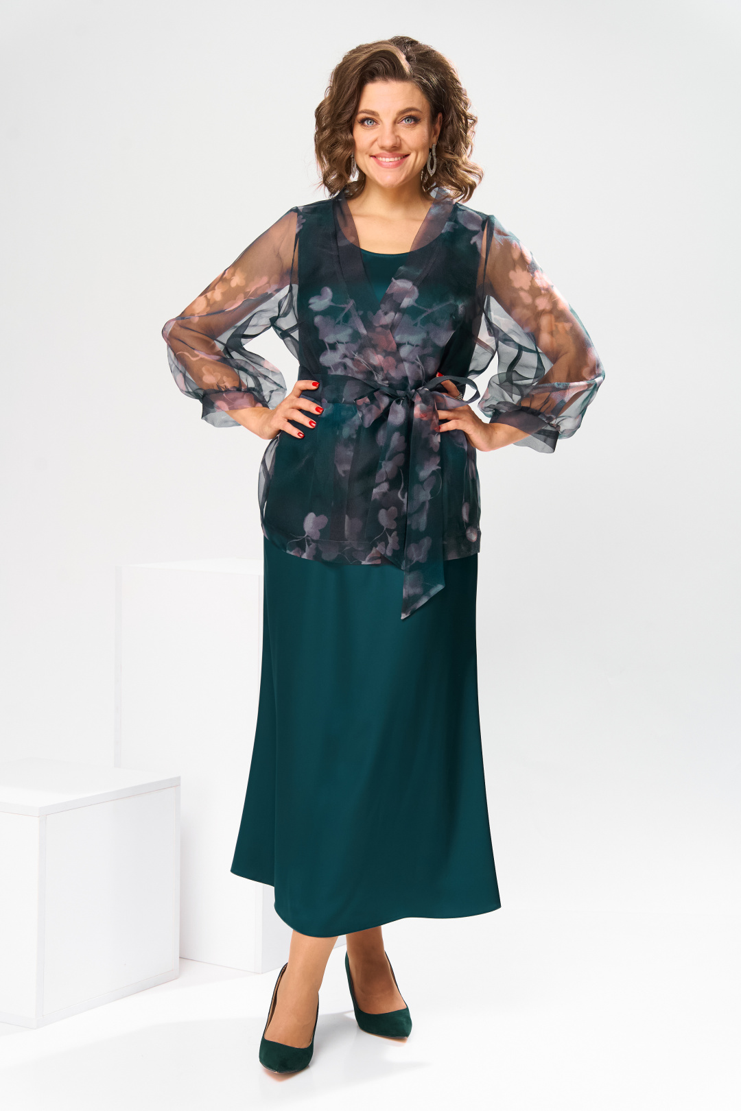 Комплект Romanovich Style 3-2789 изумруд - фото 6