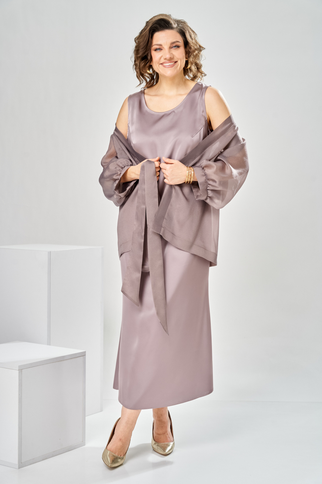 Костюм Romanovich Style 3-2789 капучино