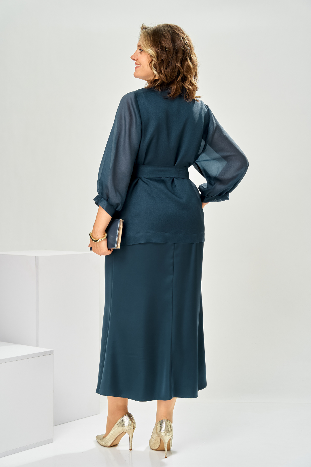 Костюм Romanovich Style 3-2789 морская волна