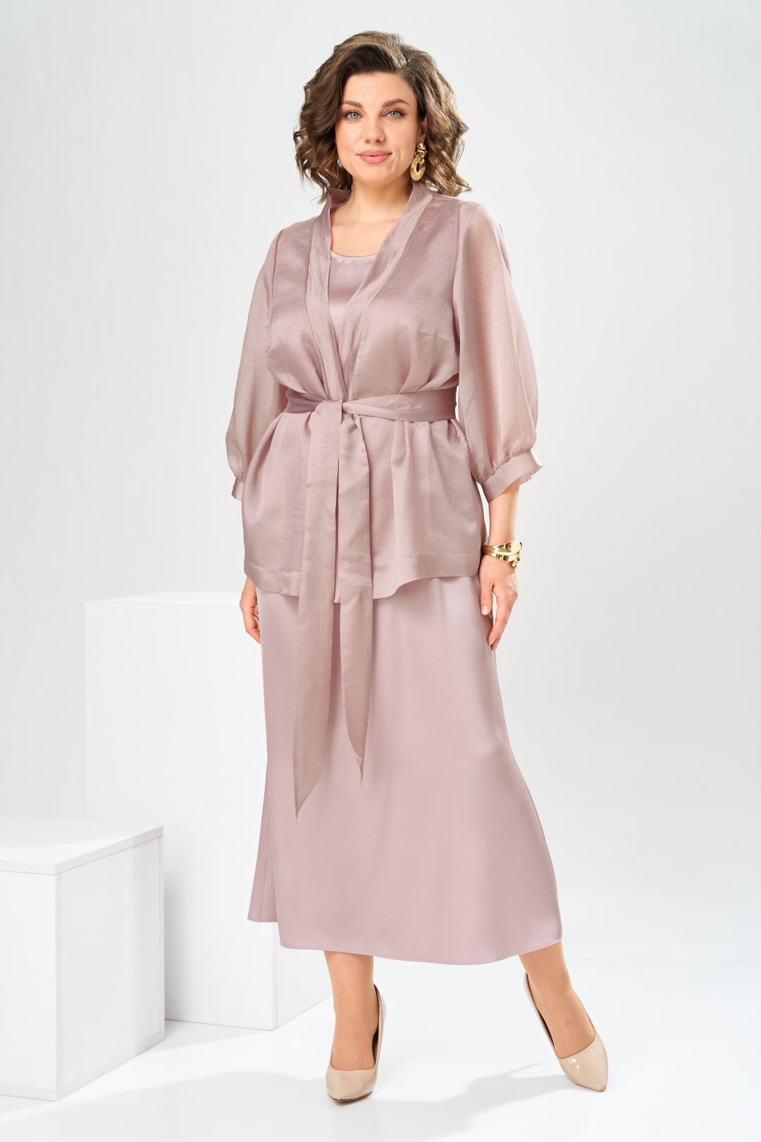 Костюм Romanovich Style 3-2789 пыльно-розовый