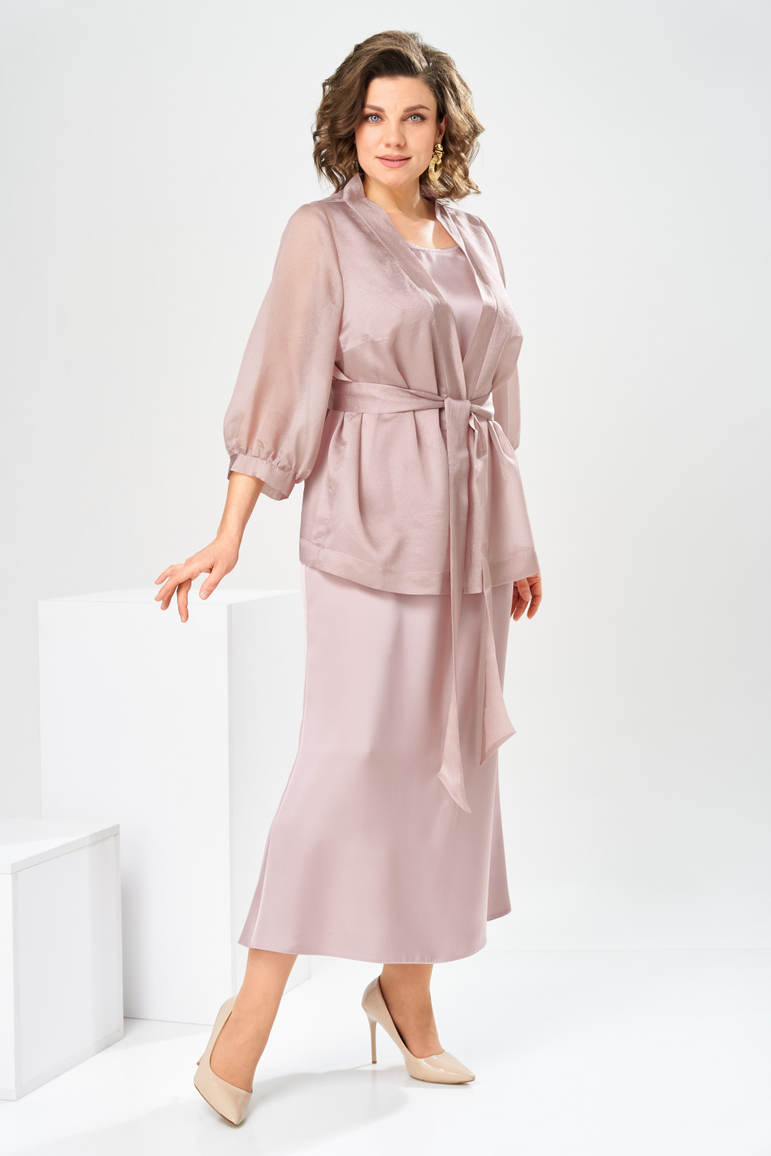 Костюм Romanovich Style 3-2789 пыльно-розовый