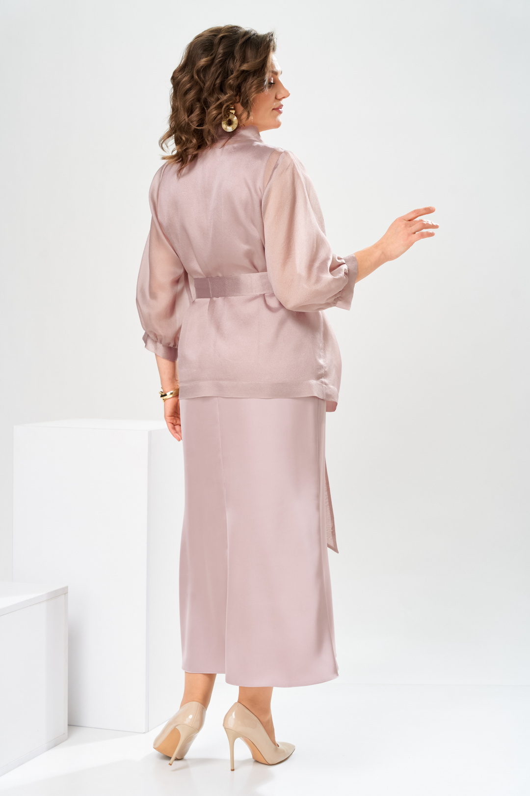 Костюм Romanovich Style 3-2789 пыльно-розовый