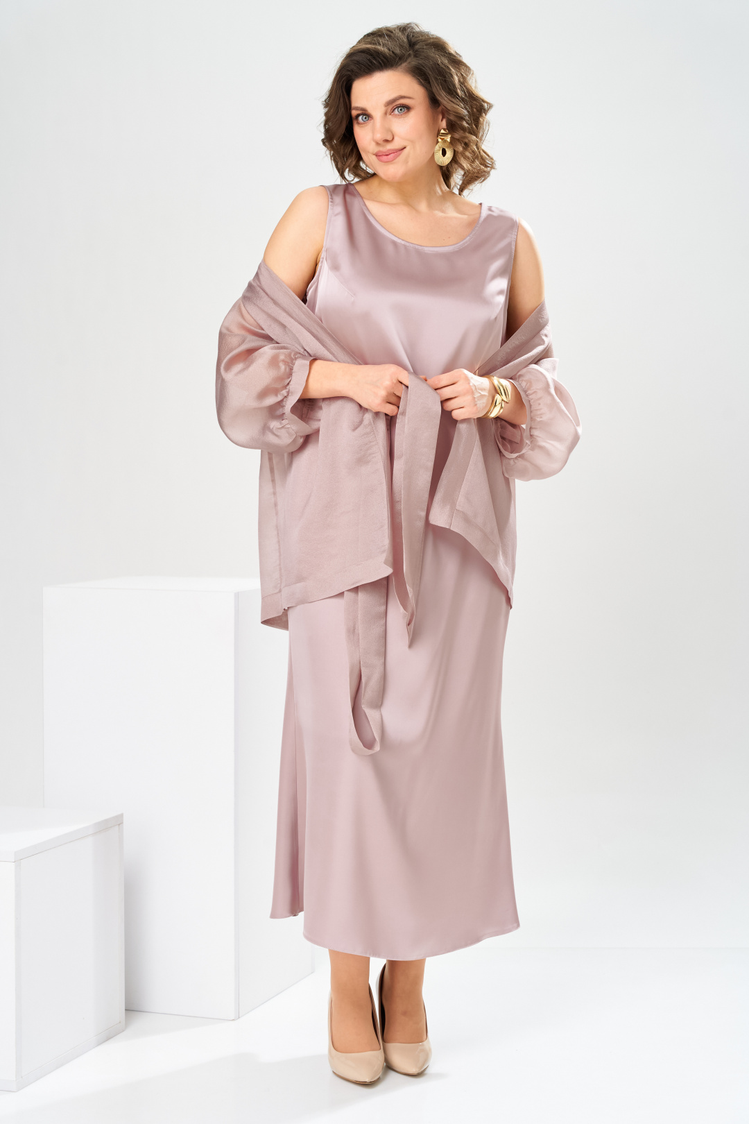 Костюм Romanovich Style 3-2789 пыльно-розовый
