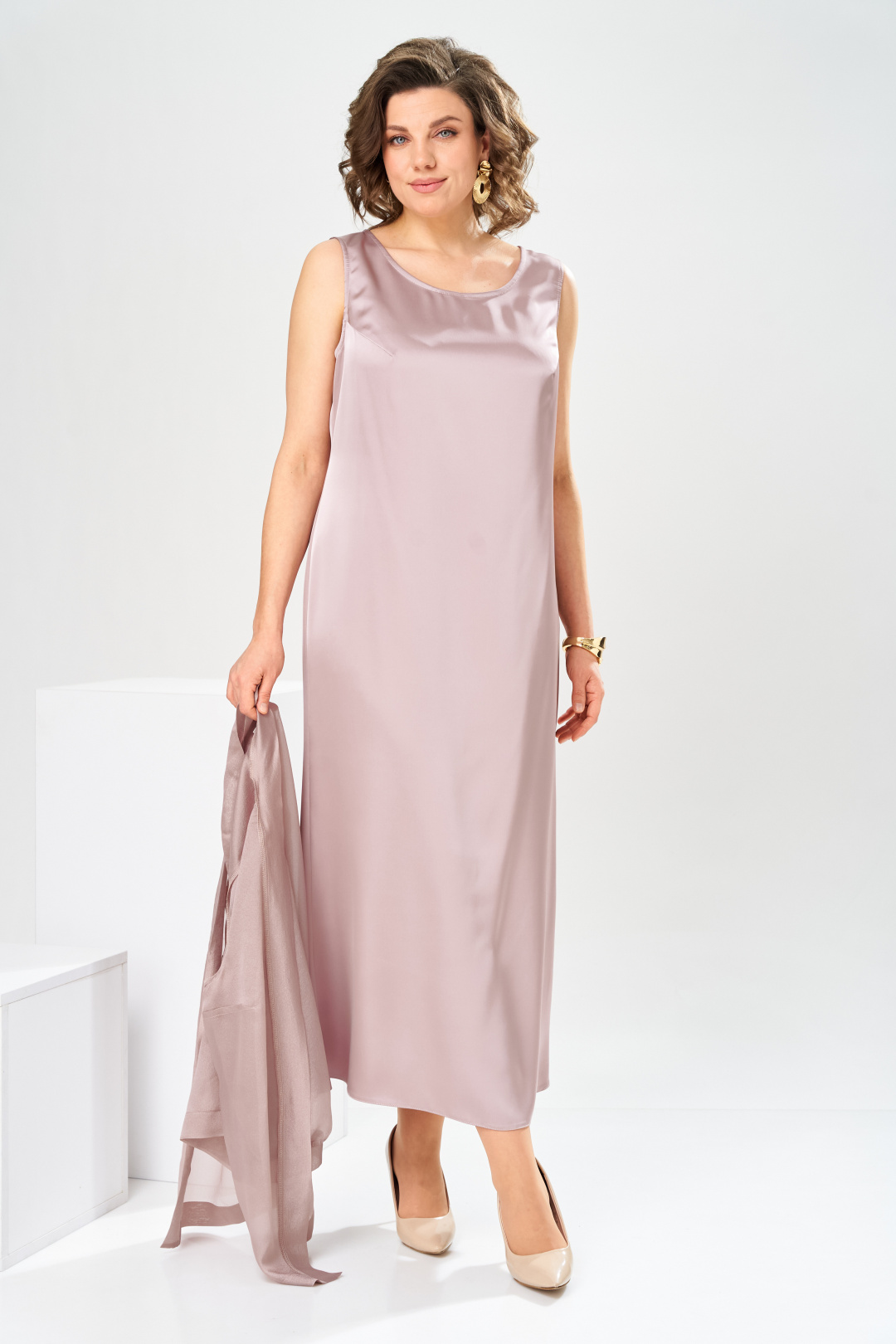 Костюм Romanovich Style 3-2789 пыльно-розовый