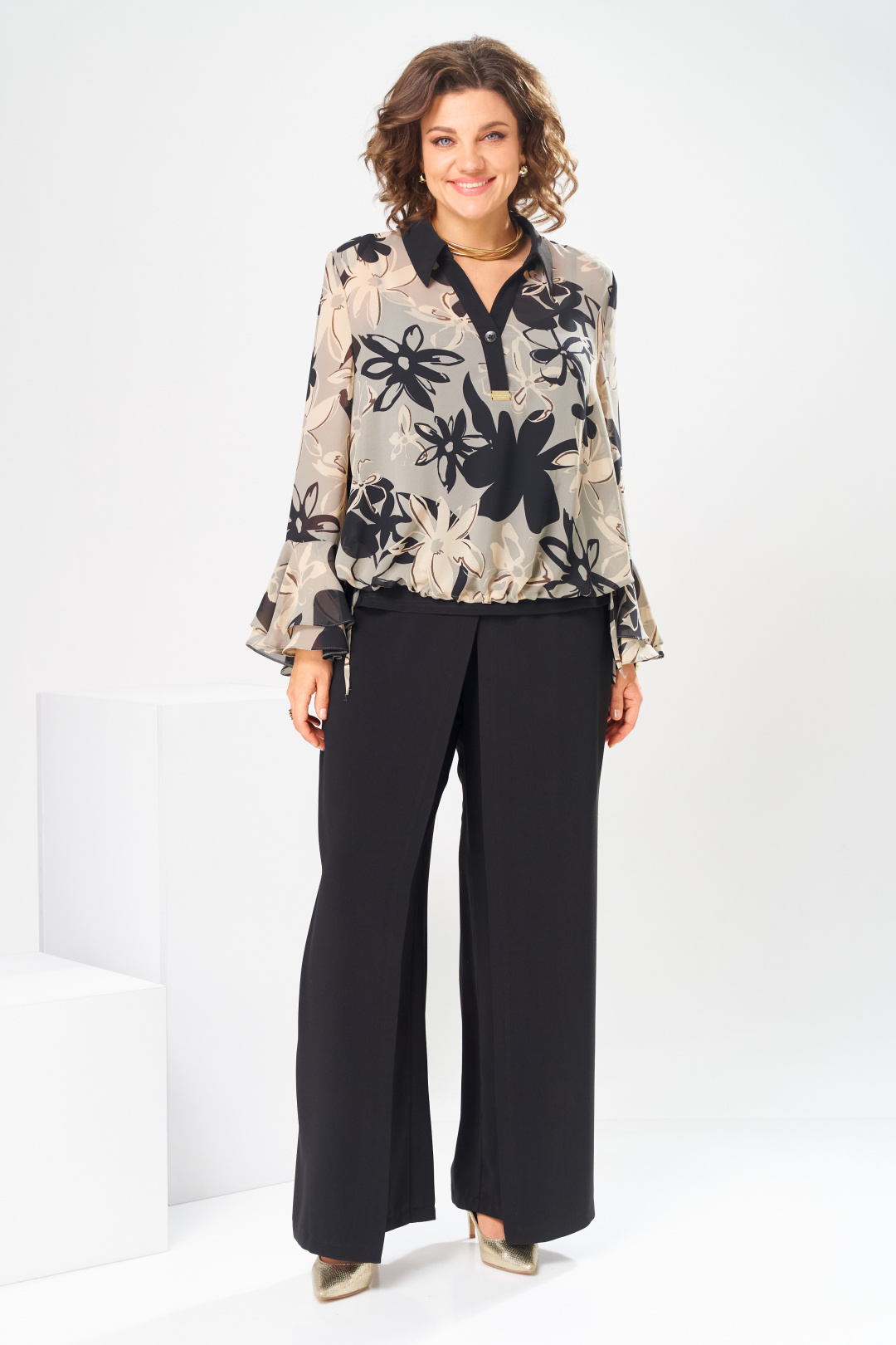 Костюм Romanovich Style 3-2869 черный + беж