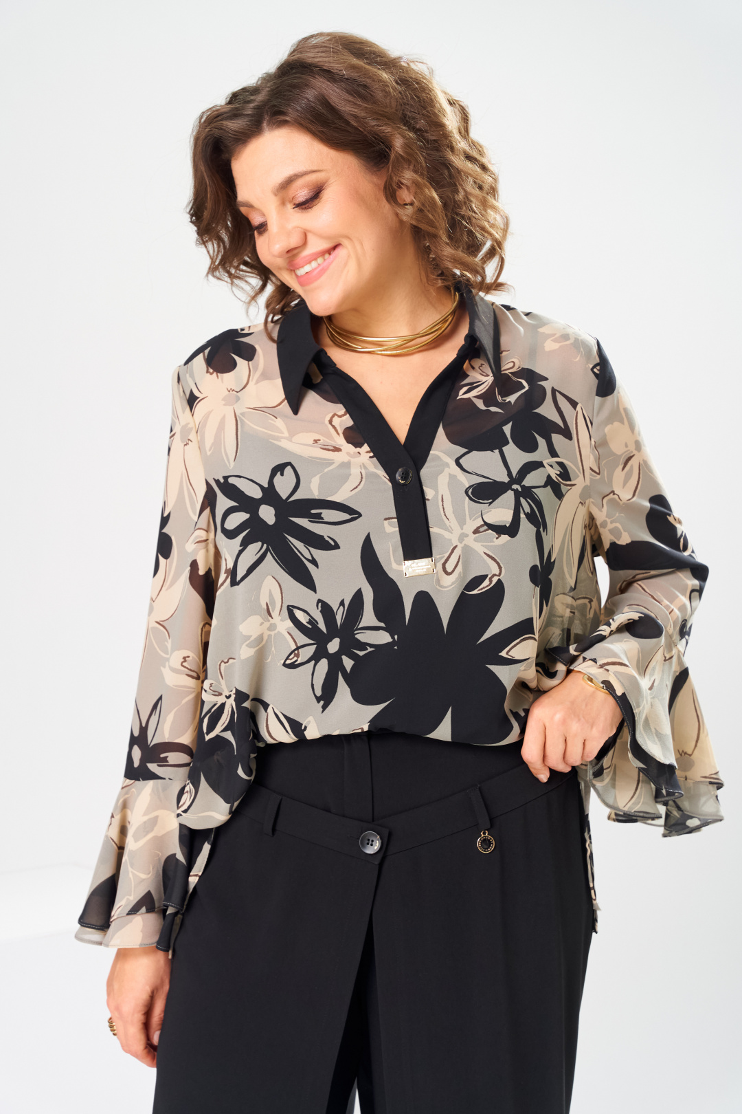 Костюм Romanovich Style 3-2869 черный + беж