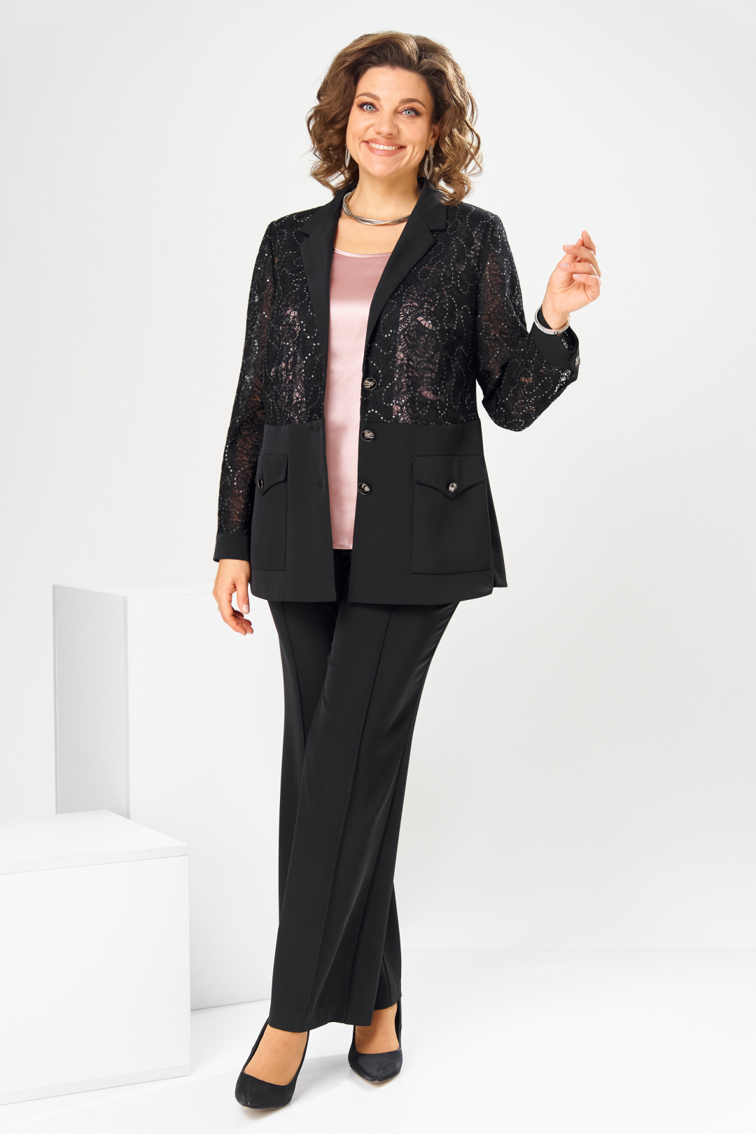 Костюм Romanovich Style 3-2886 чёрный