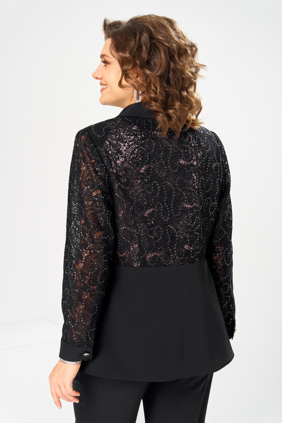 Костюм Romanovich Style 3-2886 чёрный - фото 4