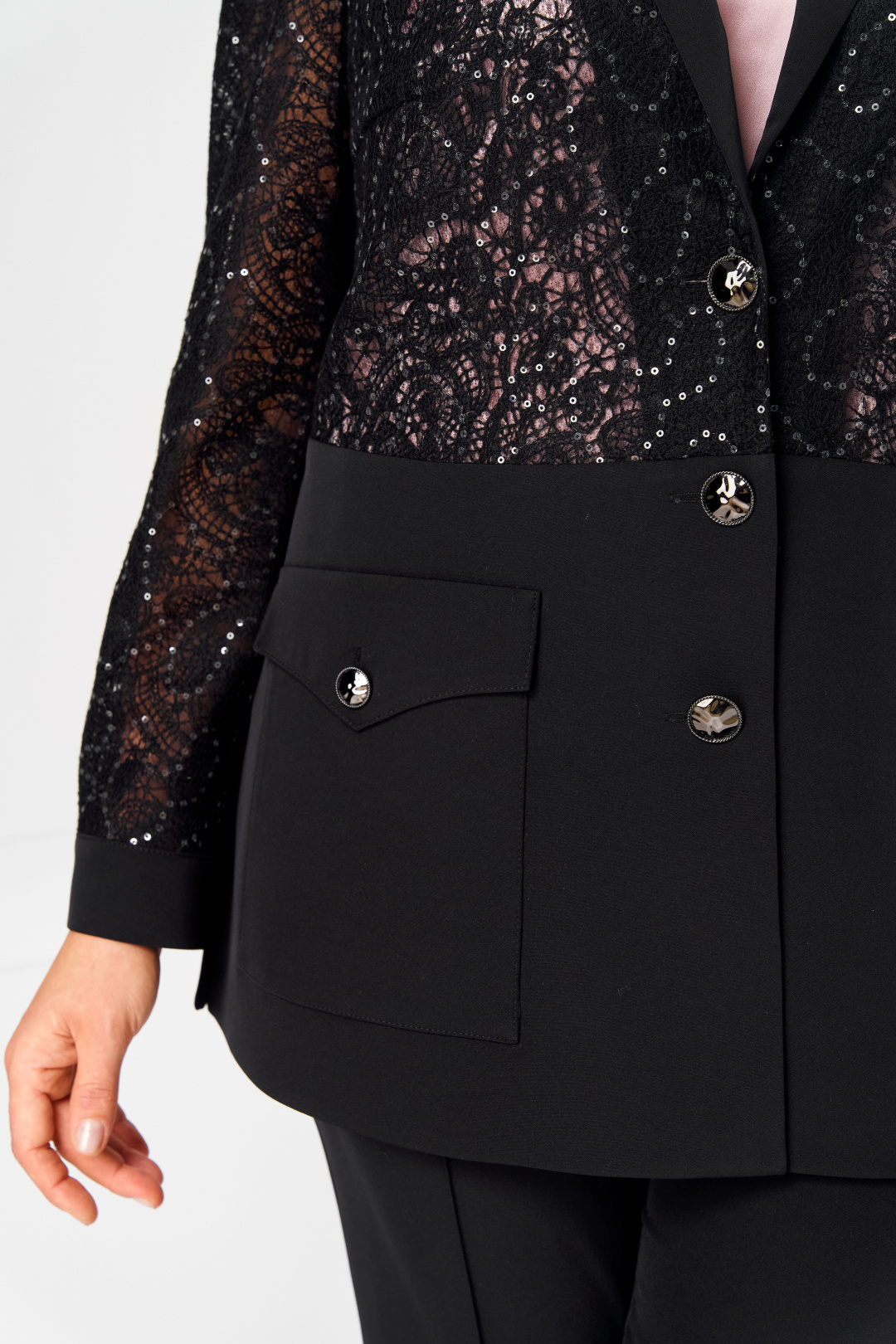 Костюм Romanovich Style 3-2886 чёрный