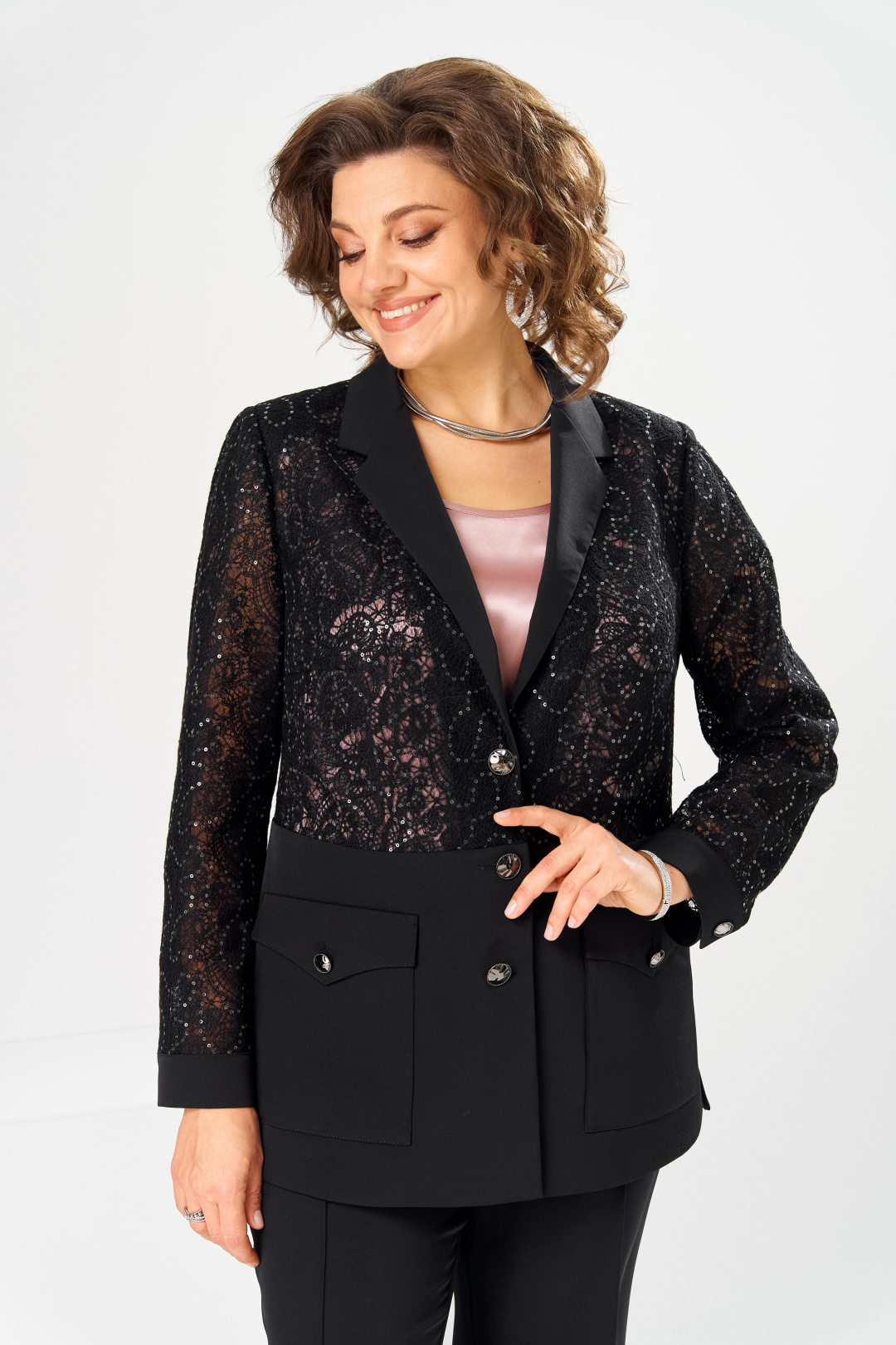 Костюм Romanovich Style 3-2886 чёрный