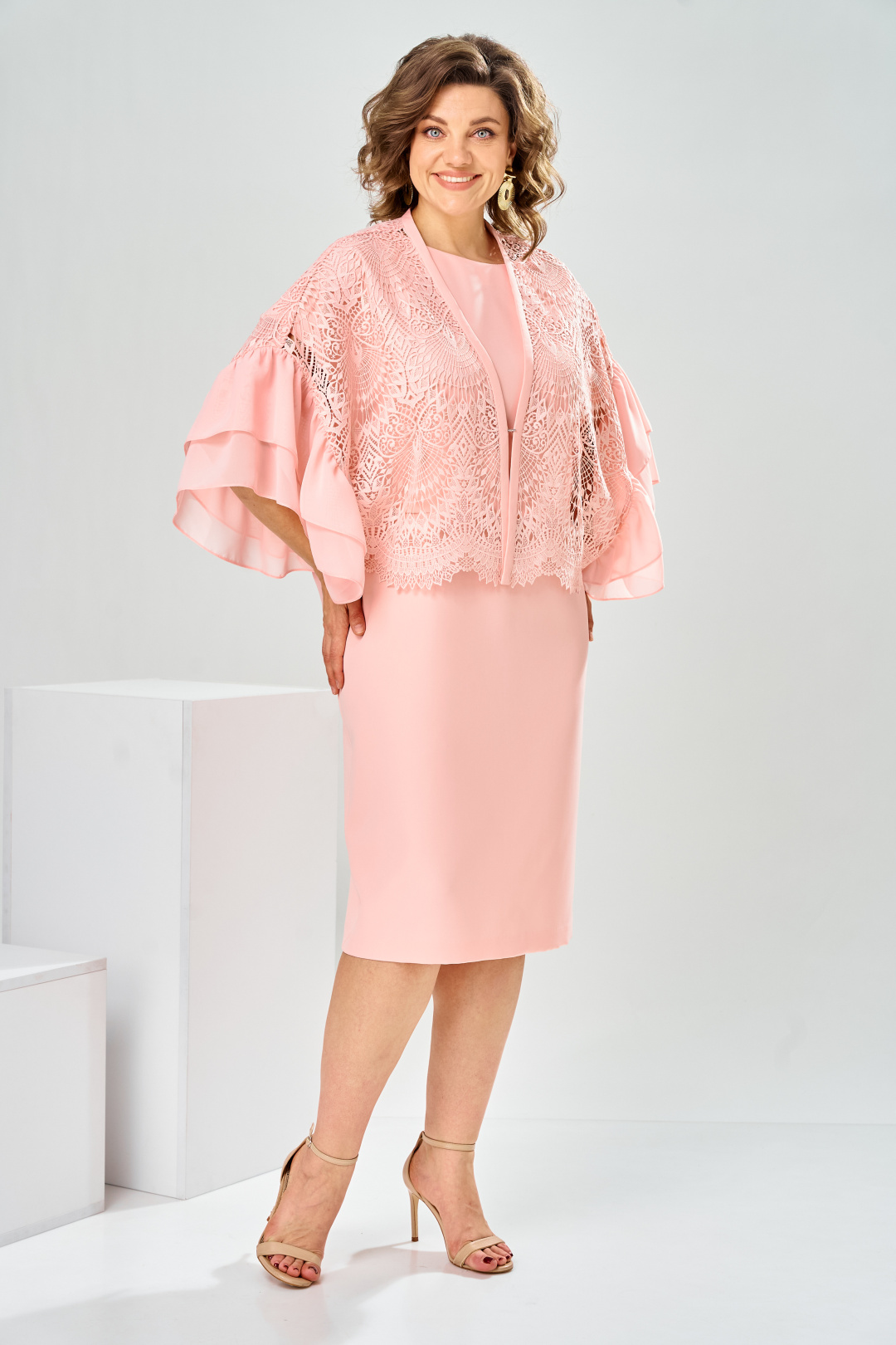 Костюм Romanovich Style 3-2930 персиковый