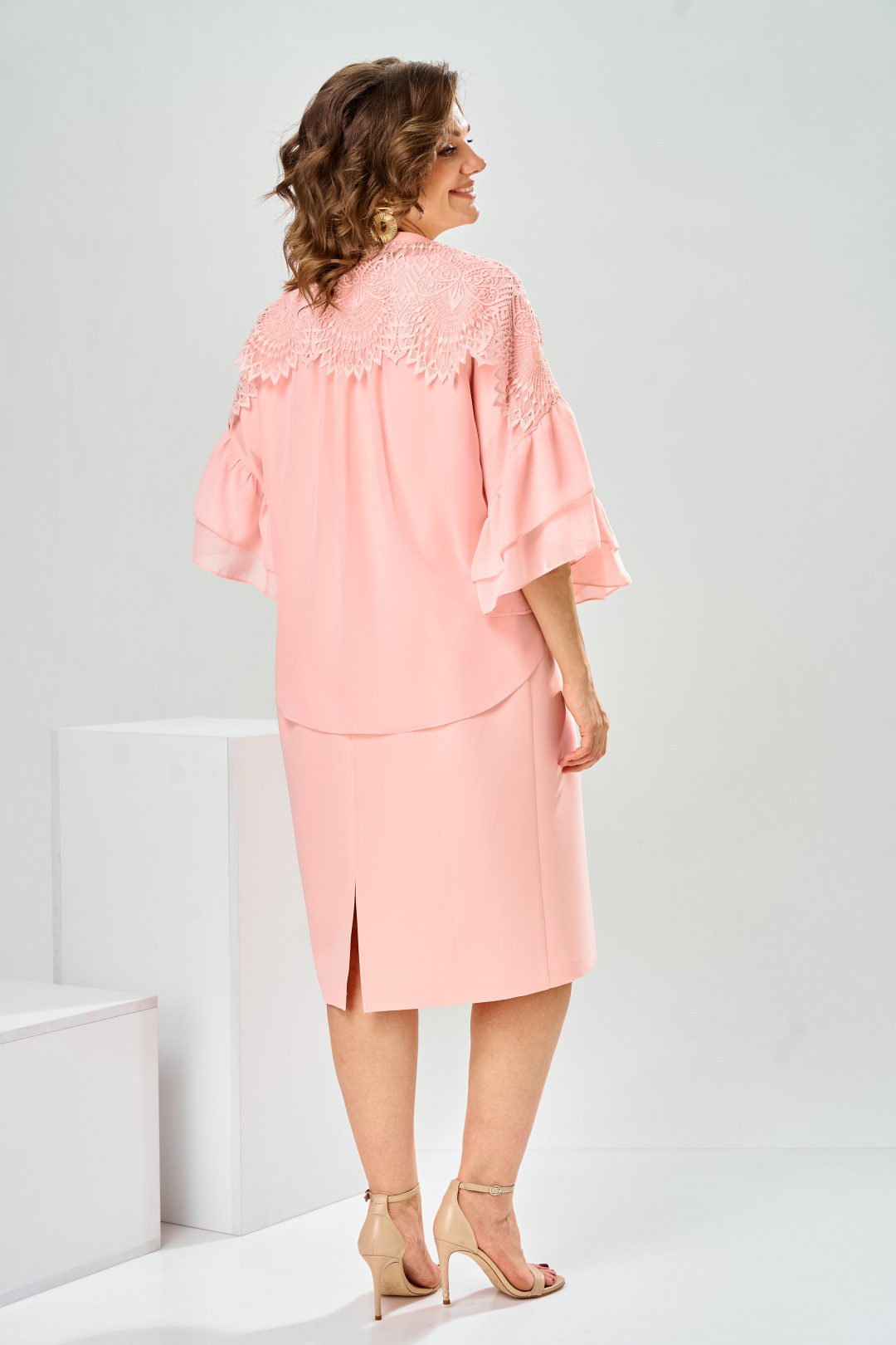 Костюм Romanovich Style 3-2930 персиковый
