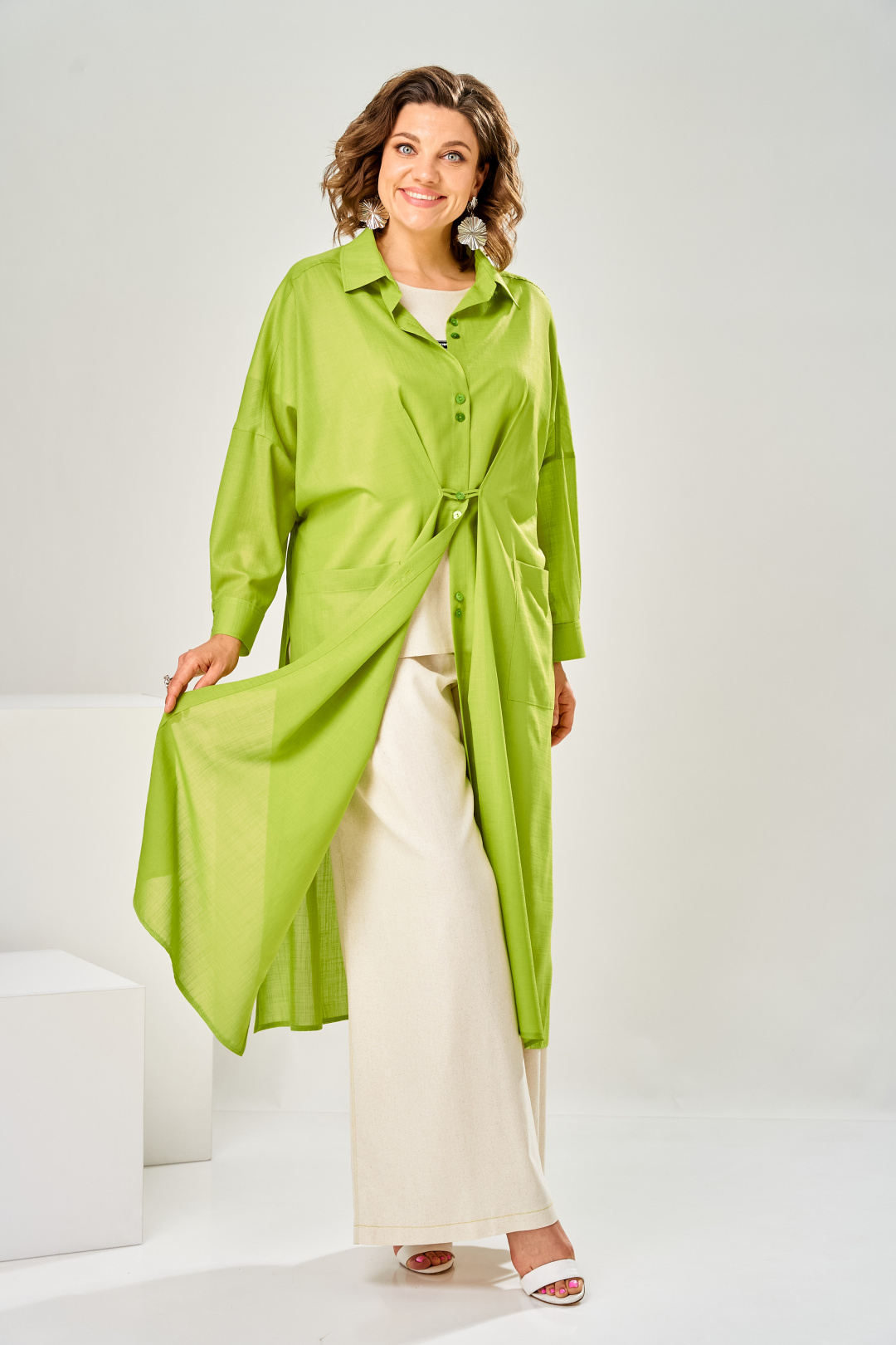 Костюм Romanovich Style 3-2932 зеленый