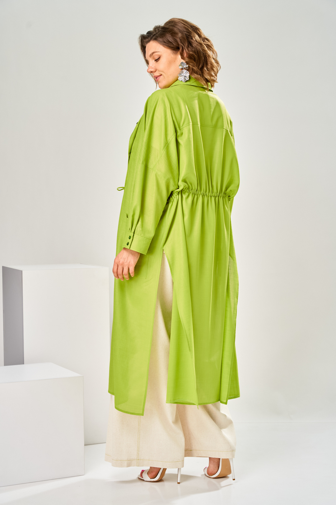 Костюм Romanovich Style 3-2932 зеленый