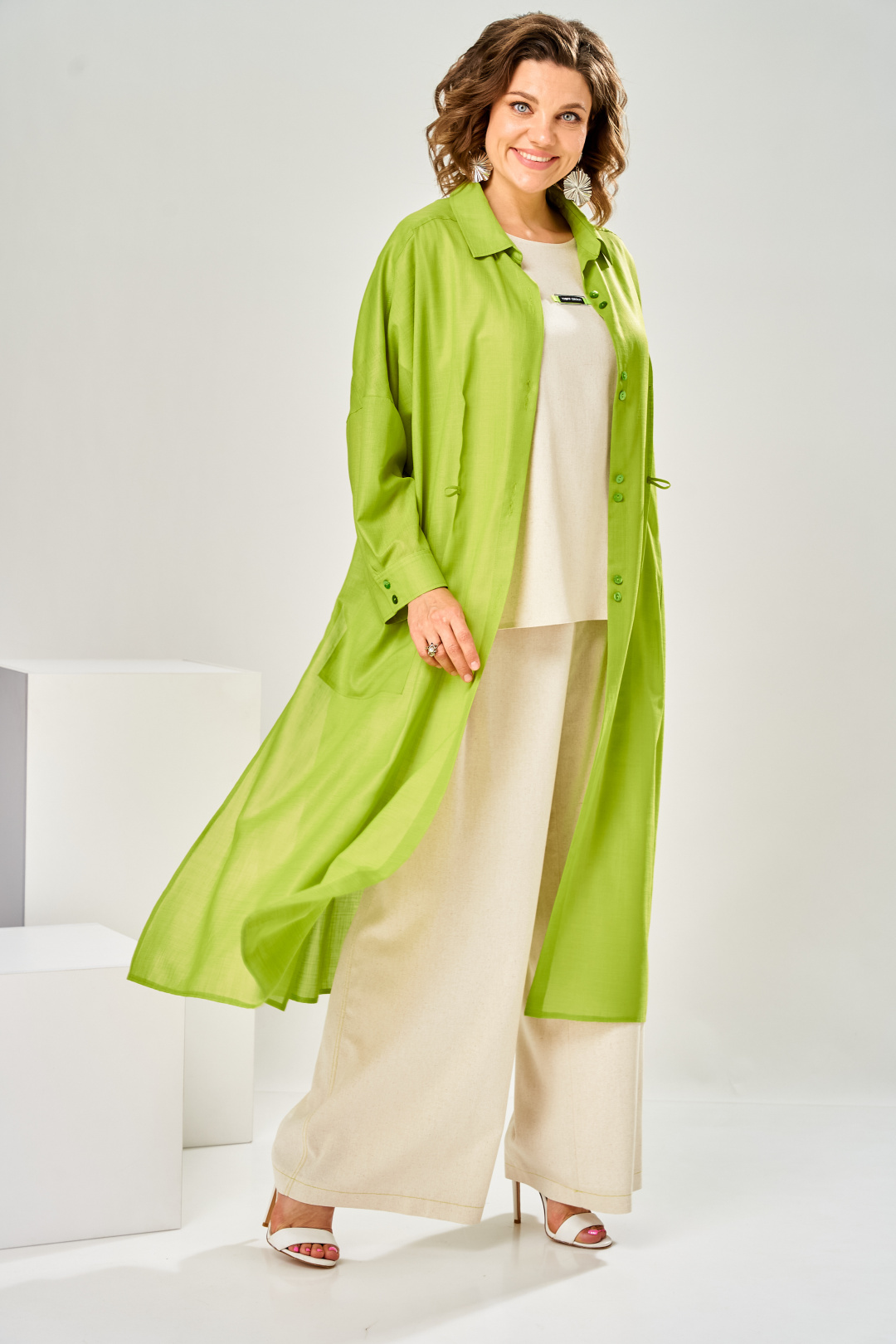 Костюм Romanovich Style 3-2932 зеленый