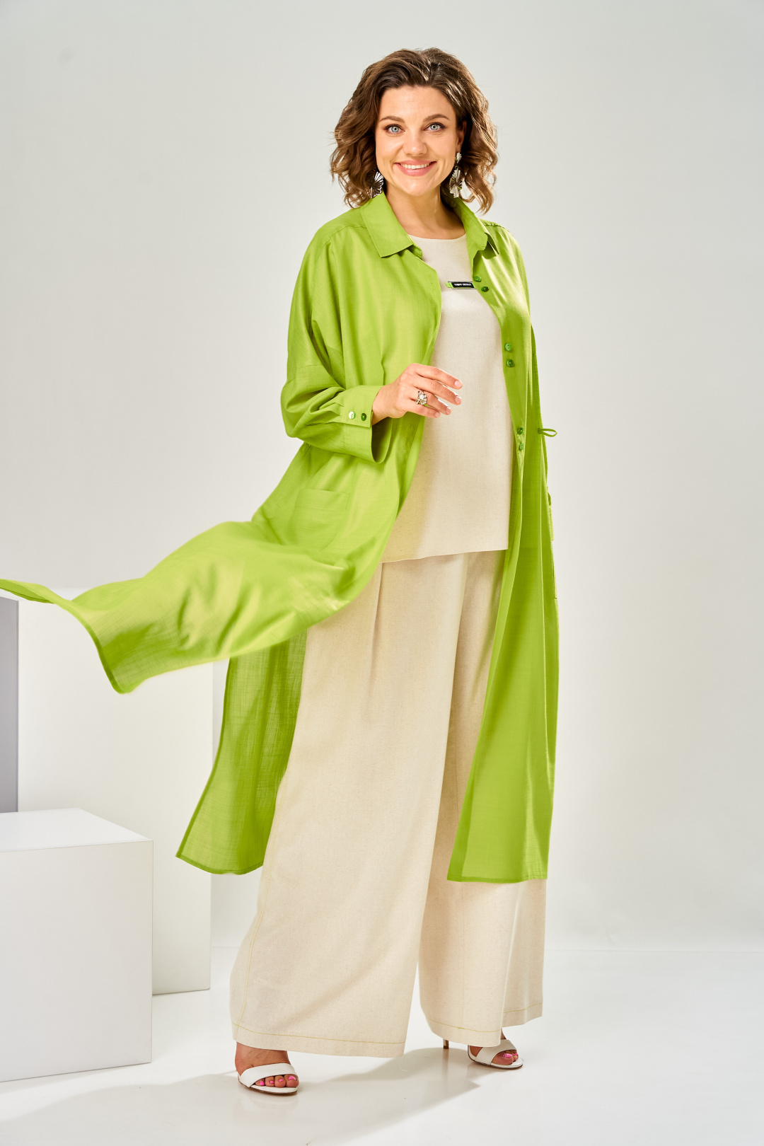 Костюм Romanovich Style 3-2932 зеленый