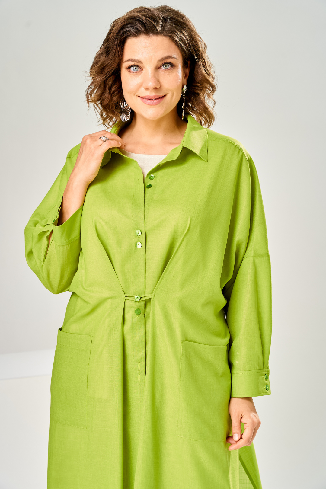Костюм Romanovich Style 3-2932 зеленый