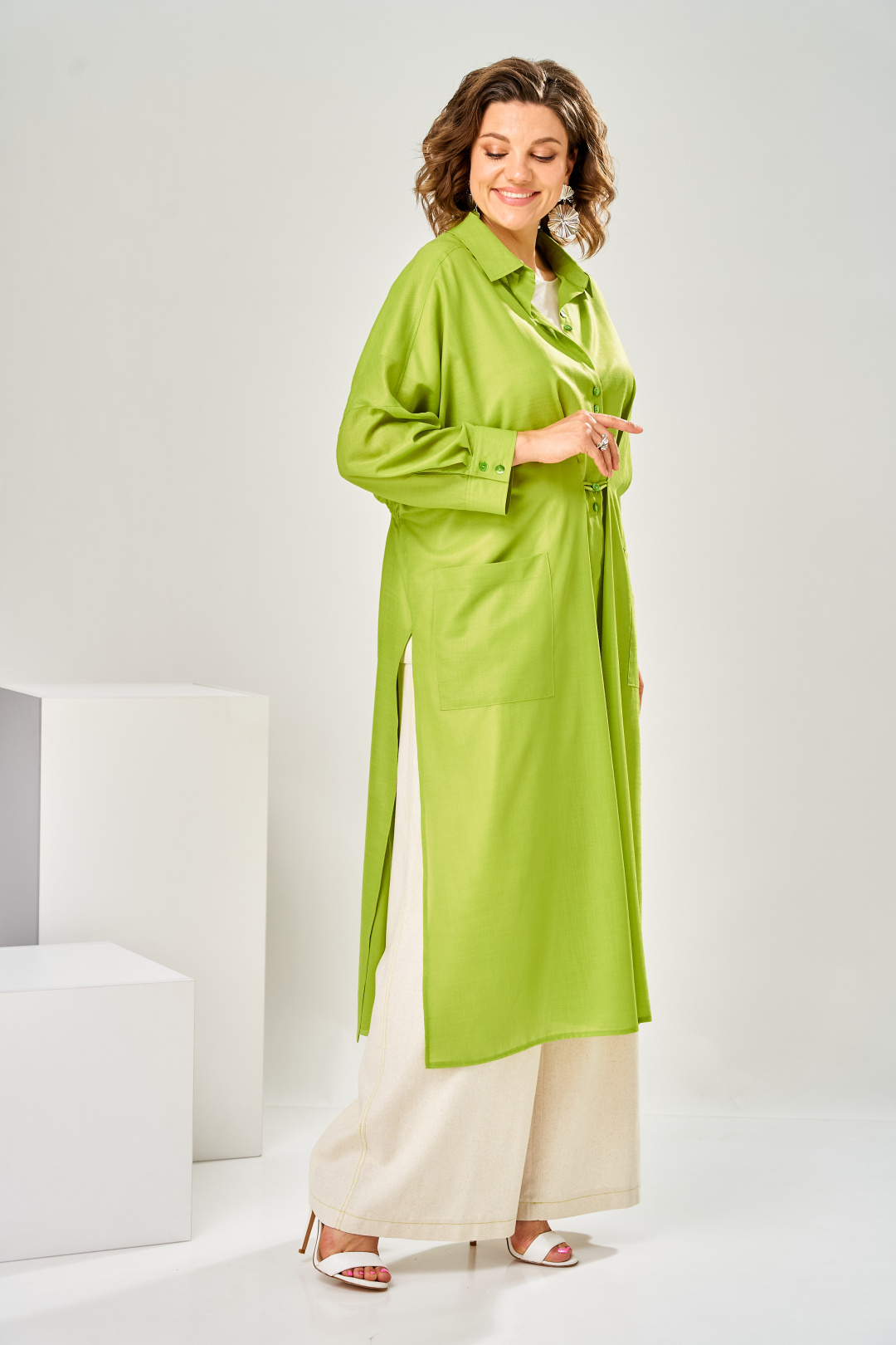 Костюм Romanovich Style 3-2932 зеленый
