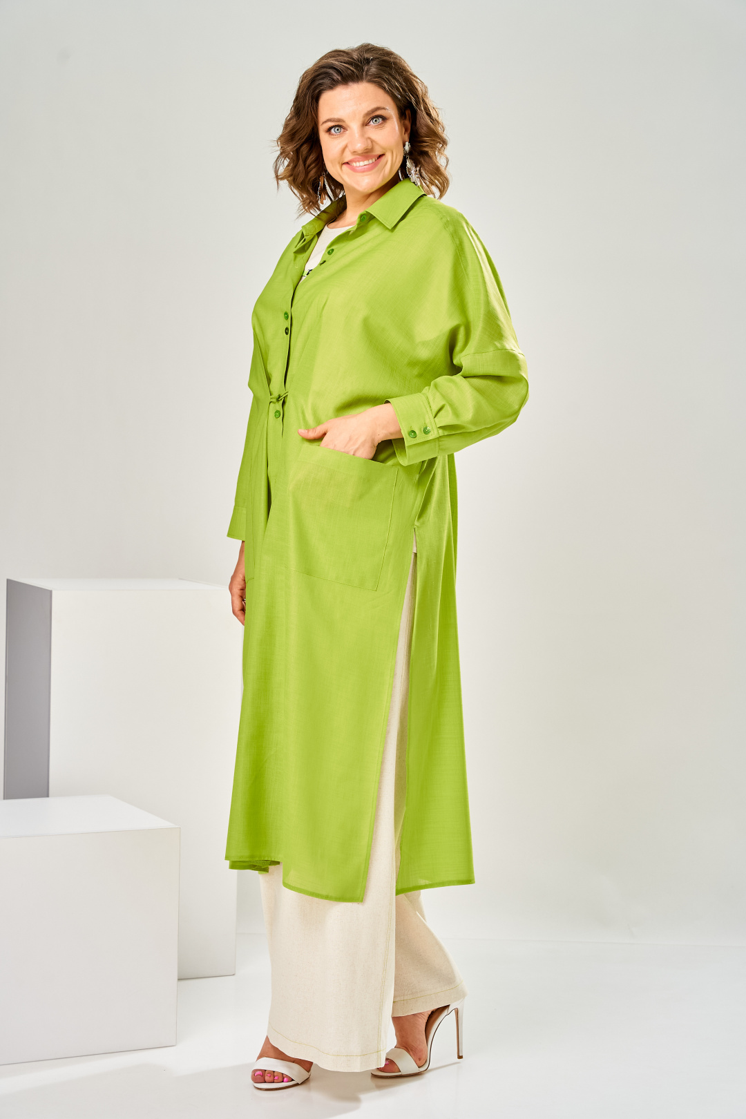 Костюм Romanovich Style 3-2932 зеленый