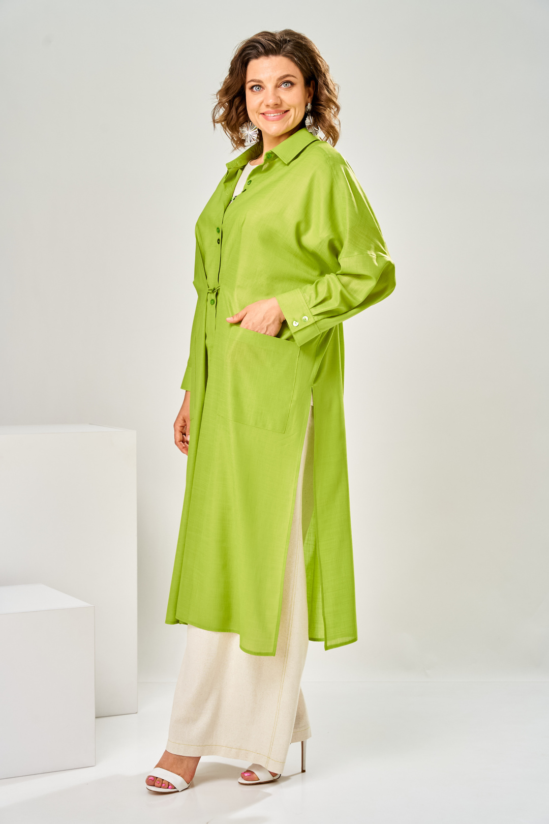 Костюм Romanovich Style 3-2932 зеленый