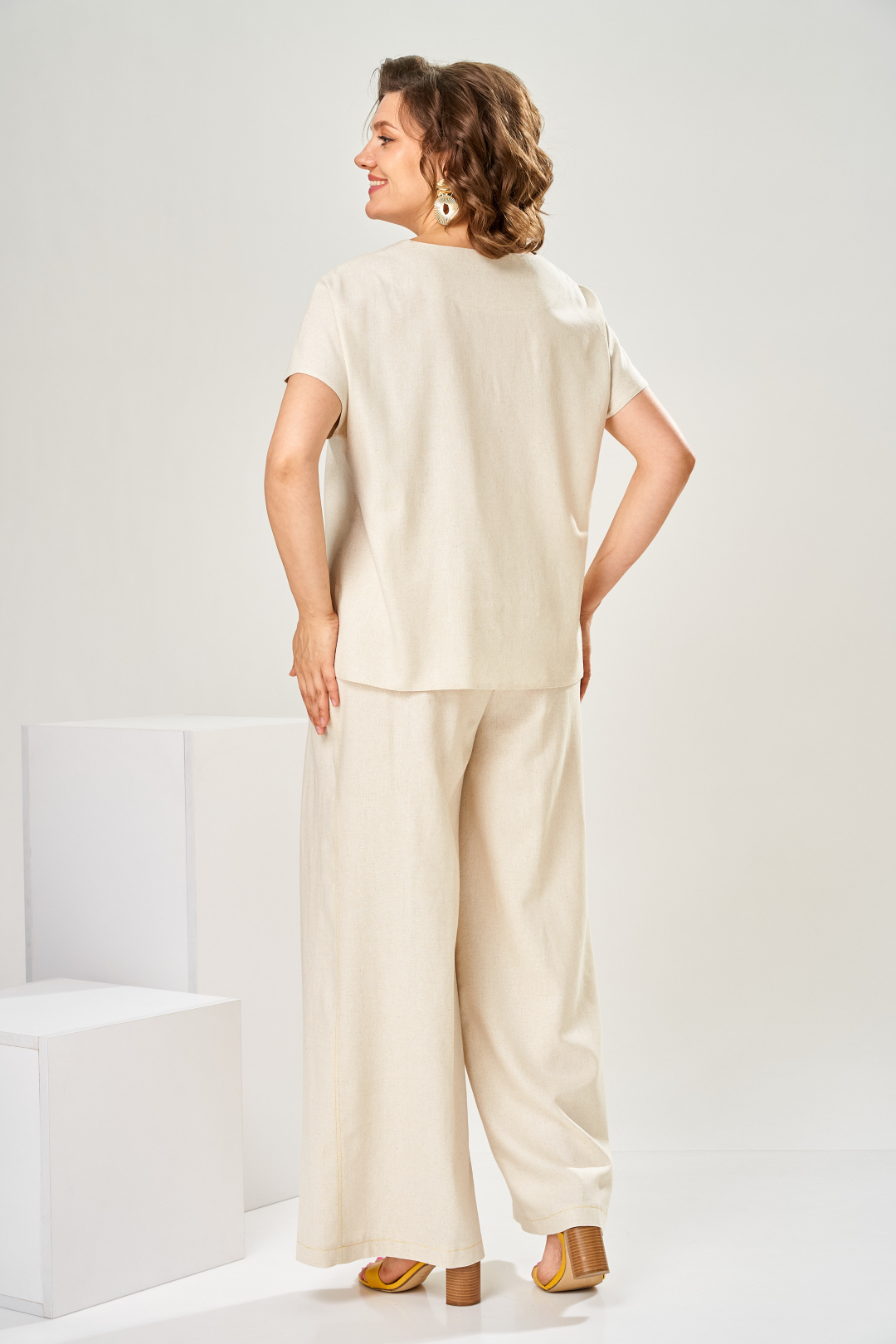 Костюм Romanovich Style 3-2932 желтый