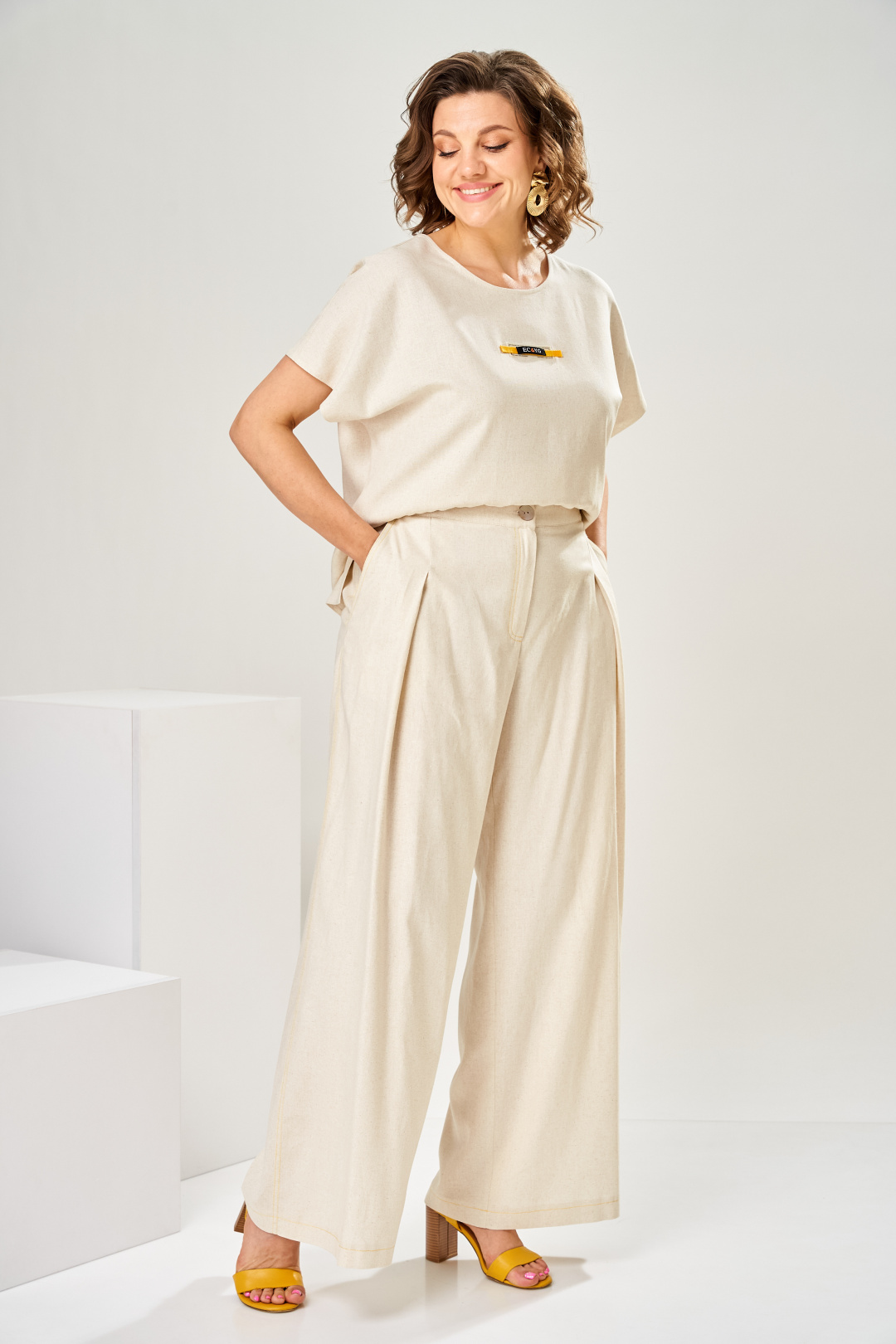Костюм Romanovich Style 3-2932 желтый