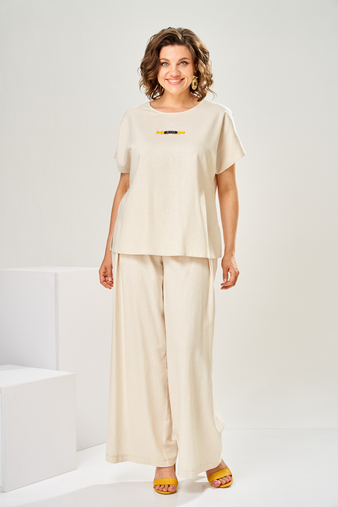 Костюм Romanovich Style 3-2932 желтый
