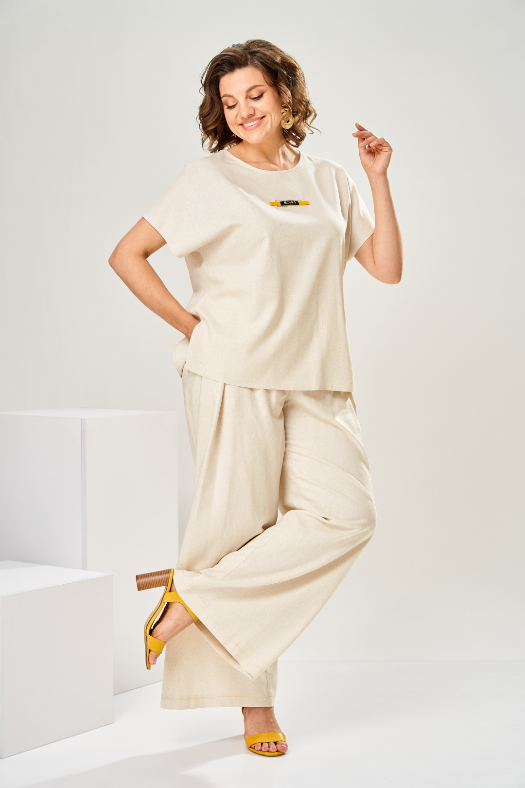 Костюм Romanovich Style 3-2932 желтый