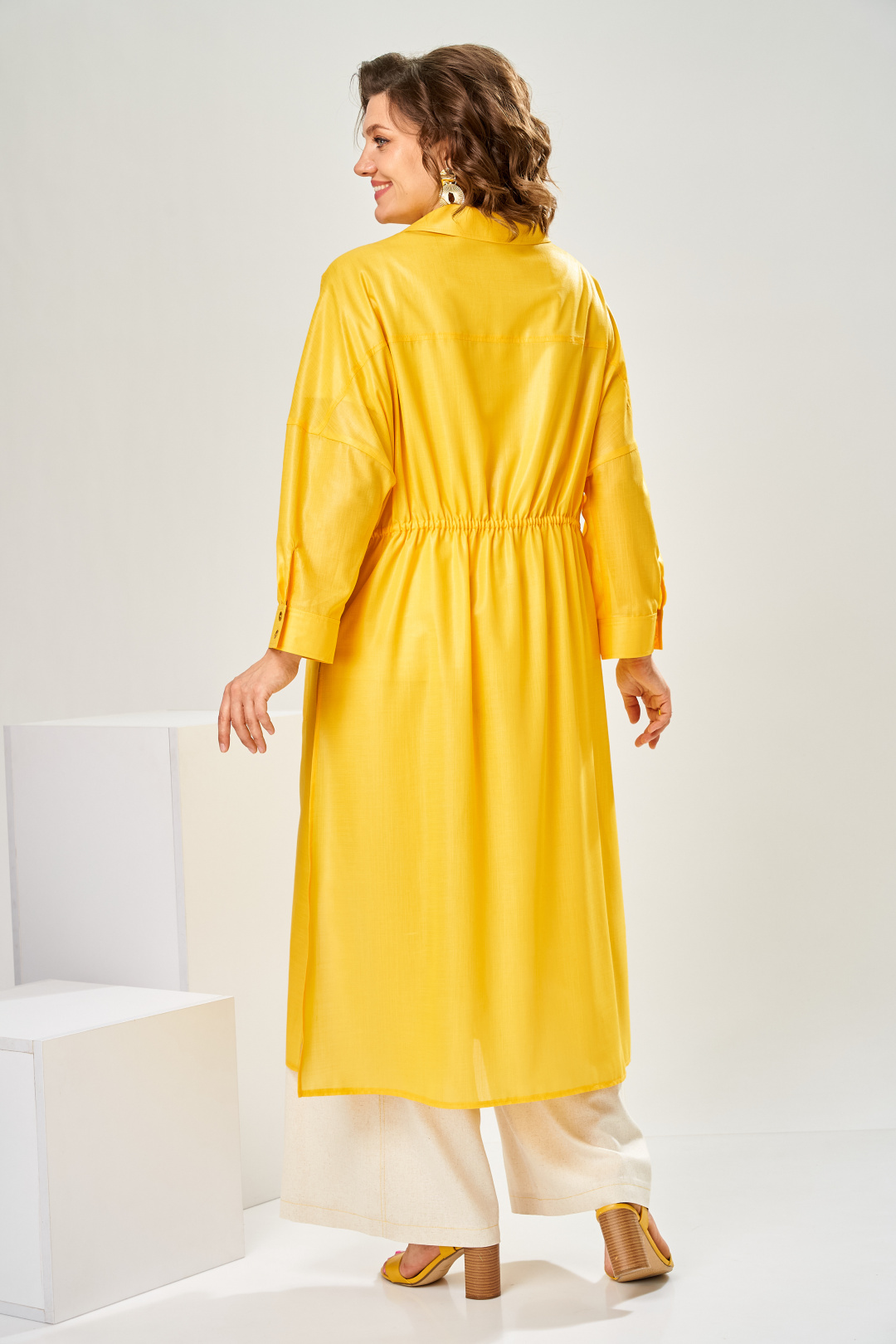 Костюм Romanovich Style 3-2932 желтый