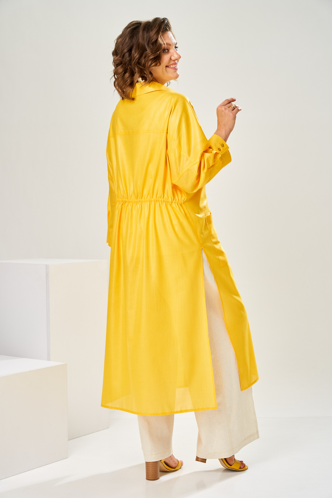 Костюм Romanovich Style 3-2932 желтый