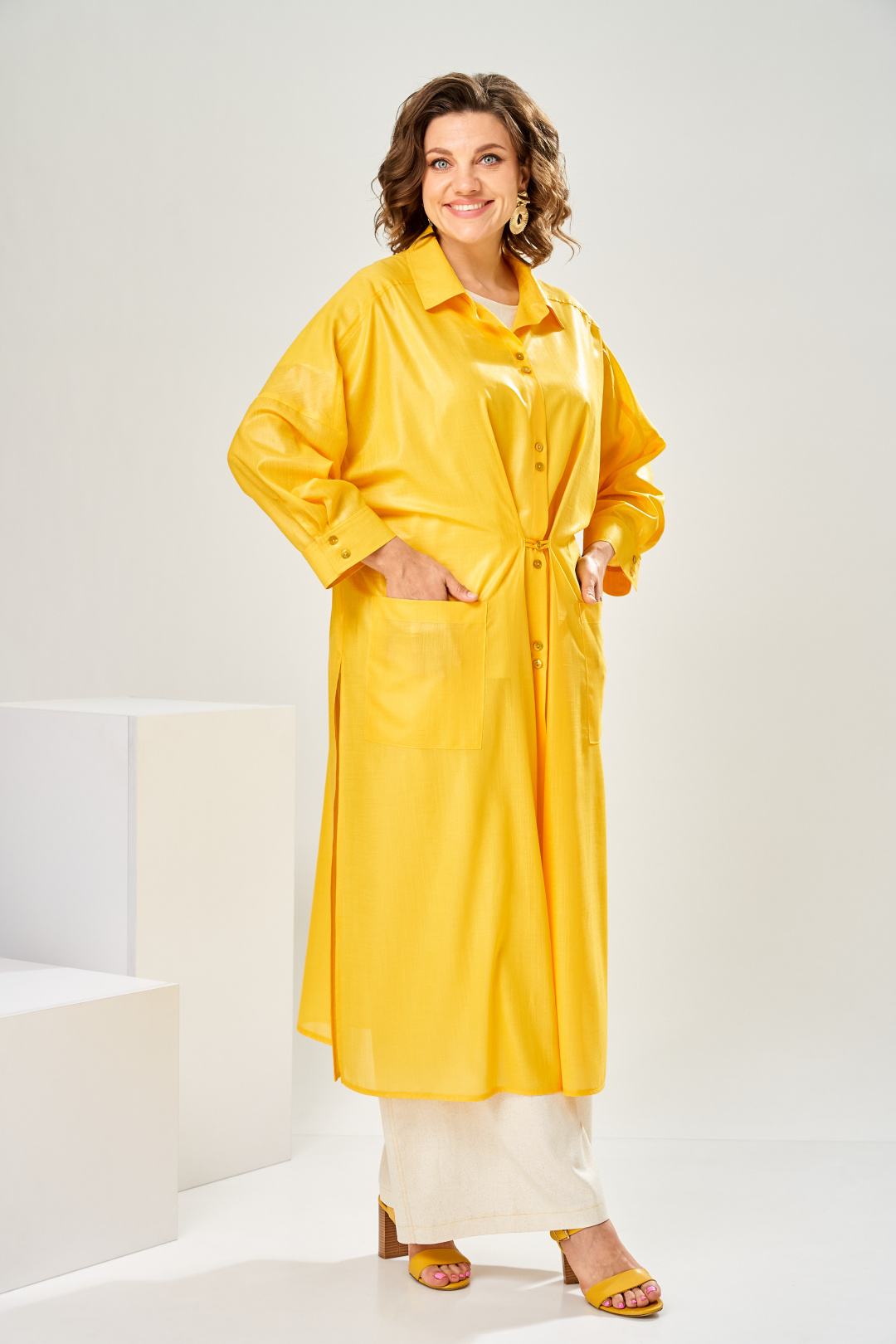 Костюм Romanovich Style 3-2932 желтый