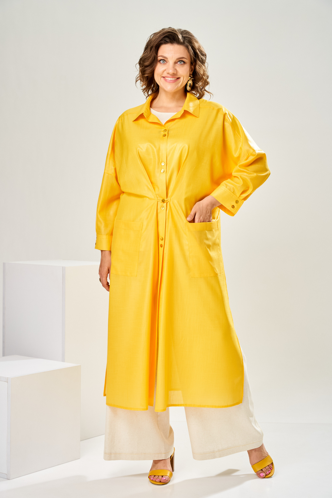 Костюм Romanovich Style 3-2932 желтый