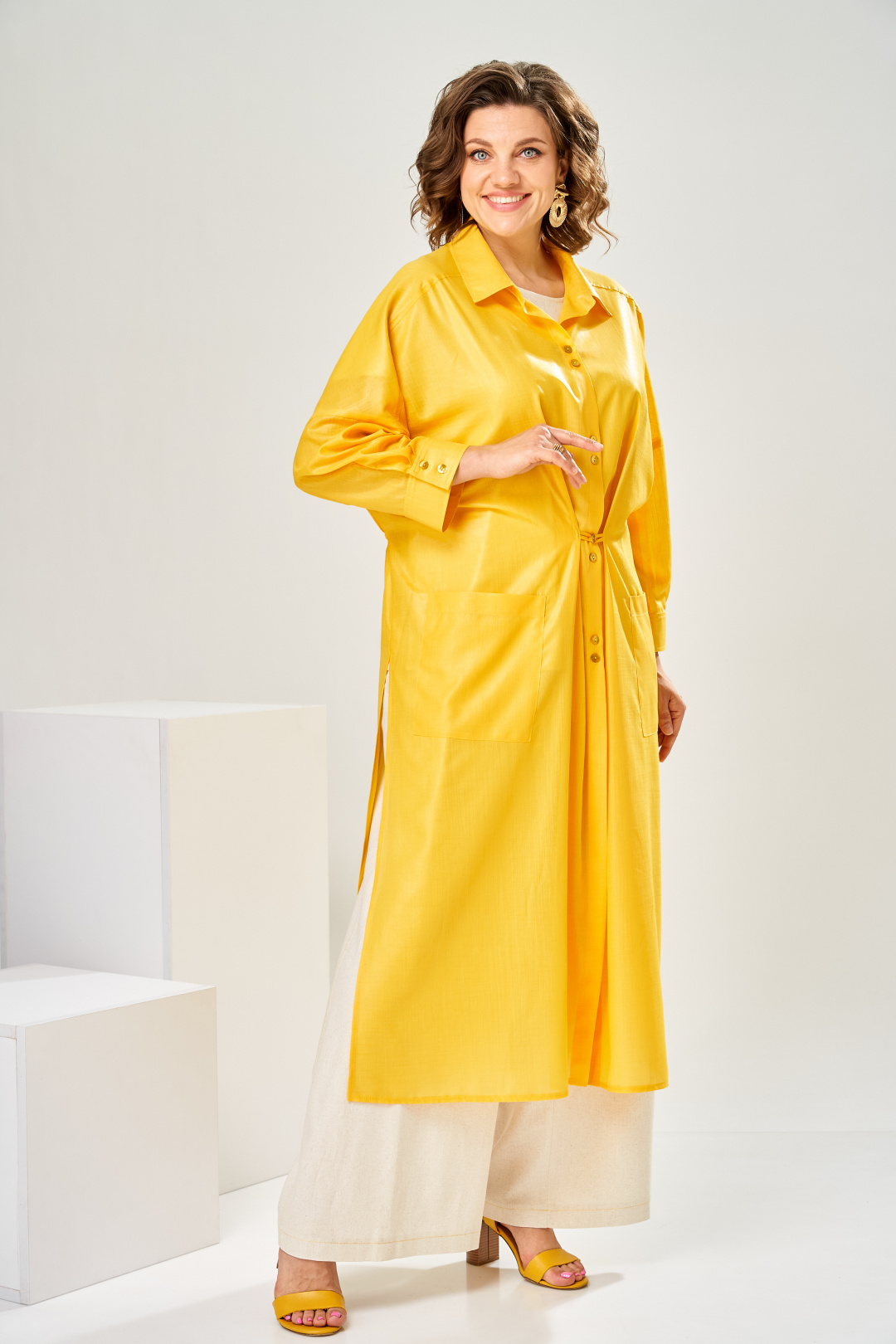 Костюм Romanovich Style 3-2932 желтый