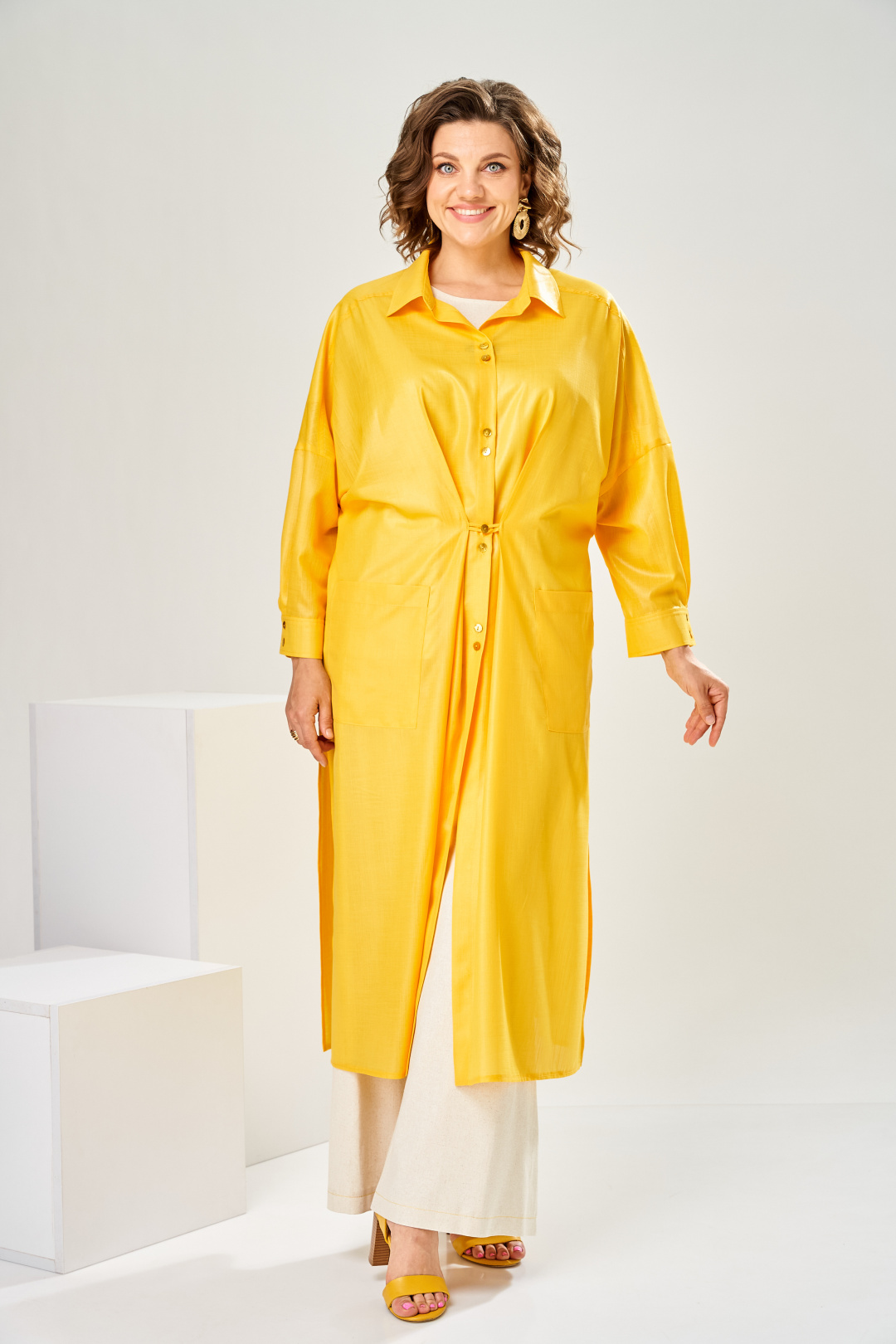 Костюм Romanovich Style 3-2932 желтый