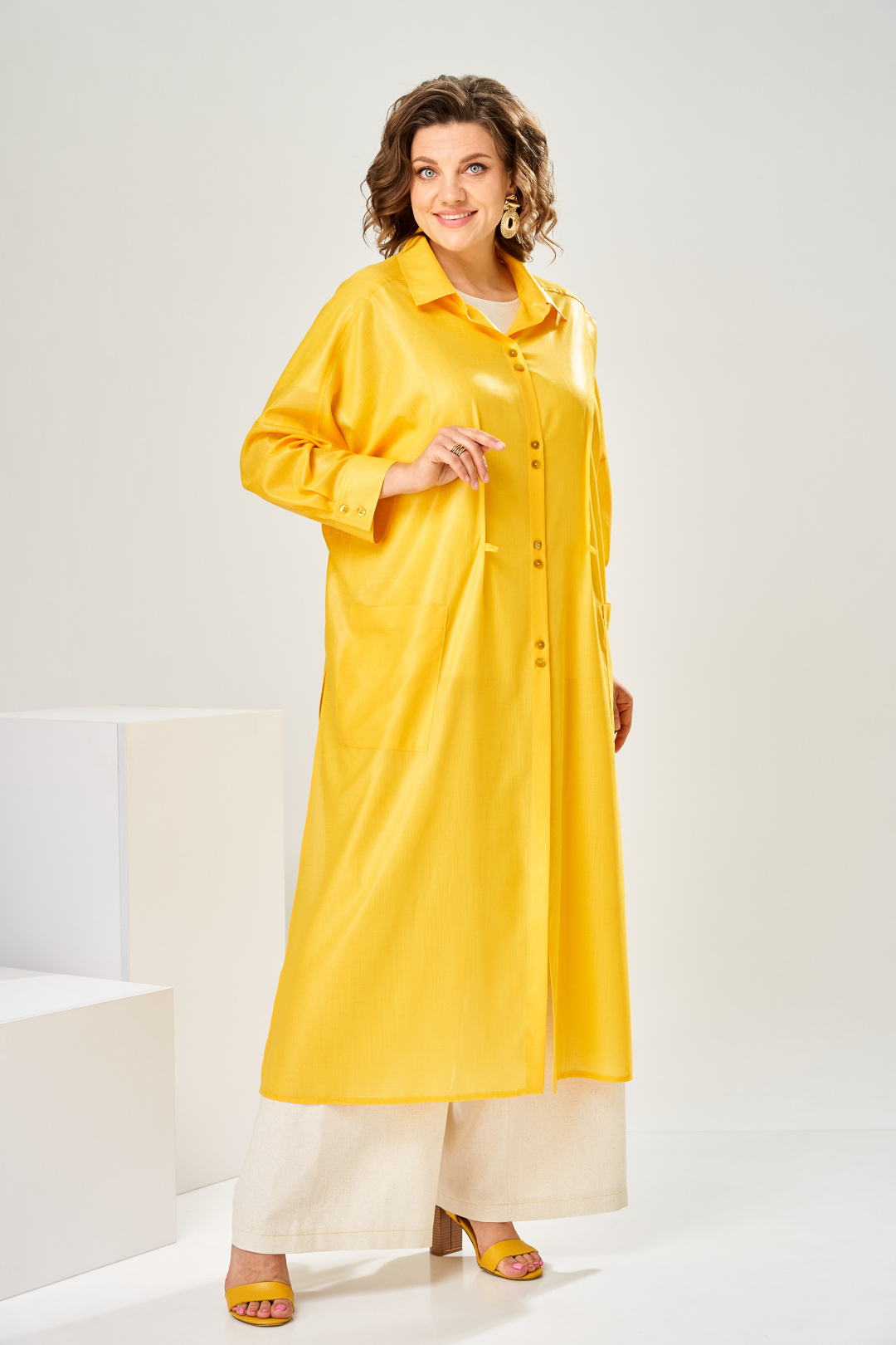 Костюм Romanovich Style 3-2932 желтый