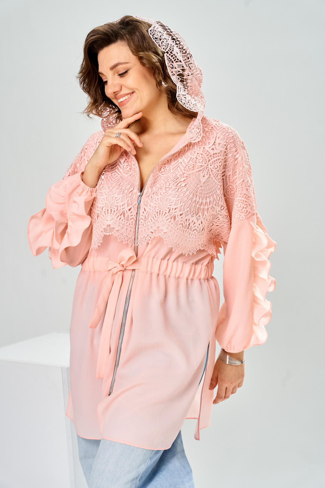 Кардиган Romanovich Style 5-2940 персиковый