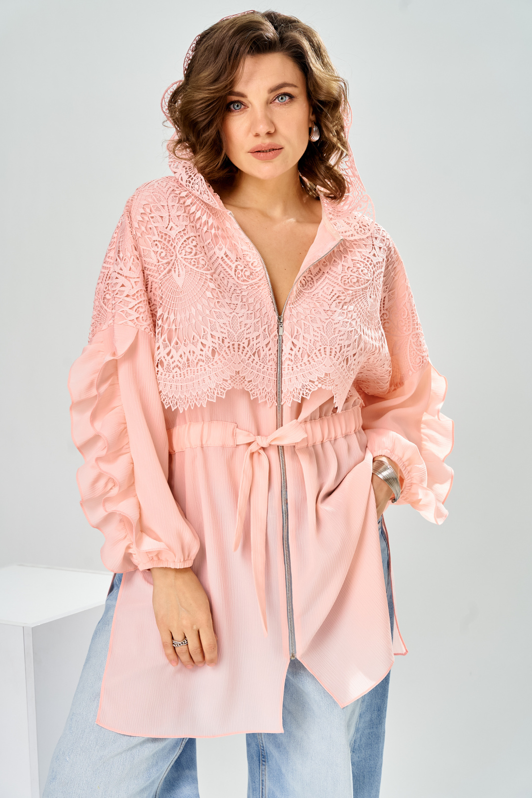 Кардиган Romanovich Style 5-2940 персиковый