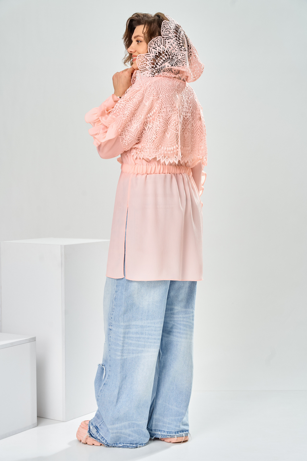 Кардиган Romanovich Style 5-2940 персиковый