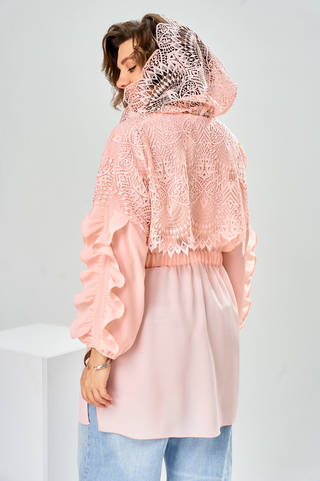Кардиган Romanovich Style 5-2940 персиковый