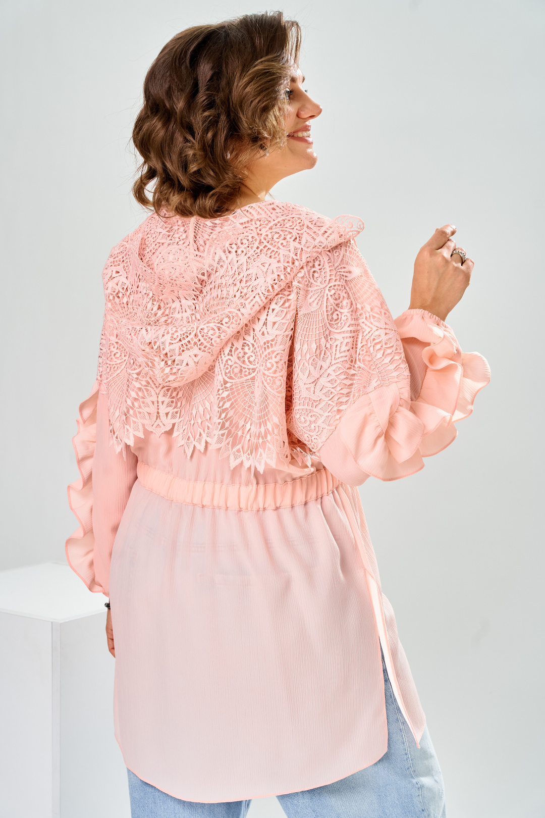 Кардиган Romanovich Style 5-2940 персиковый