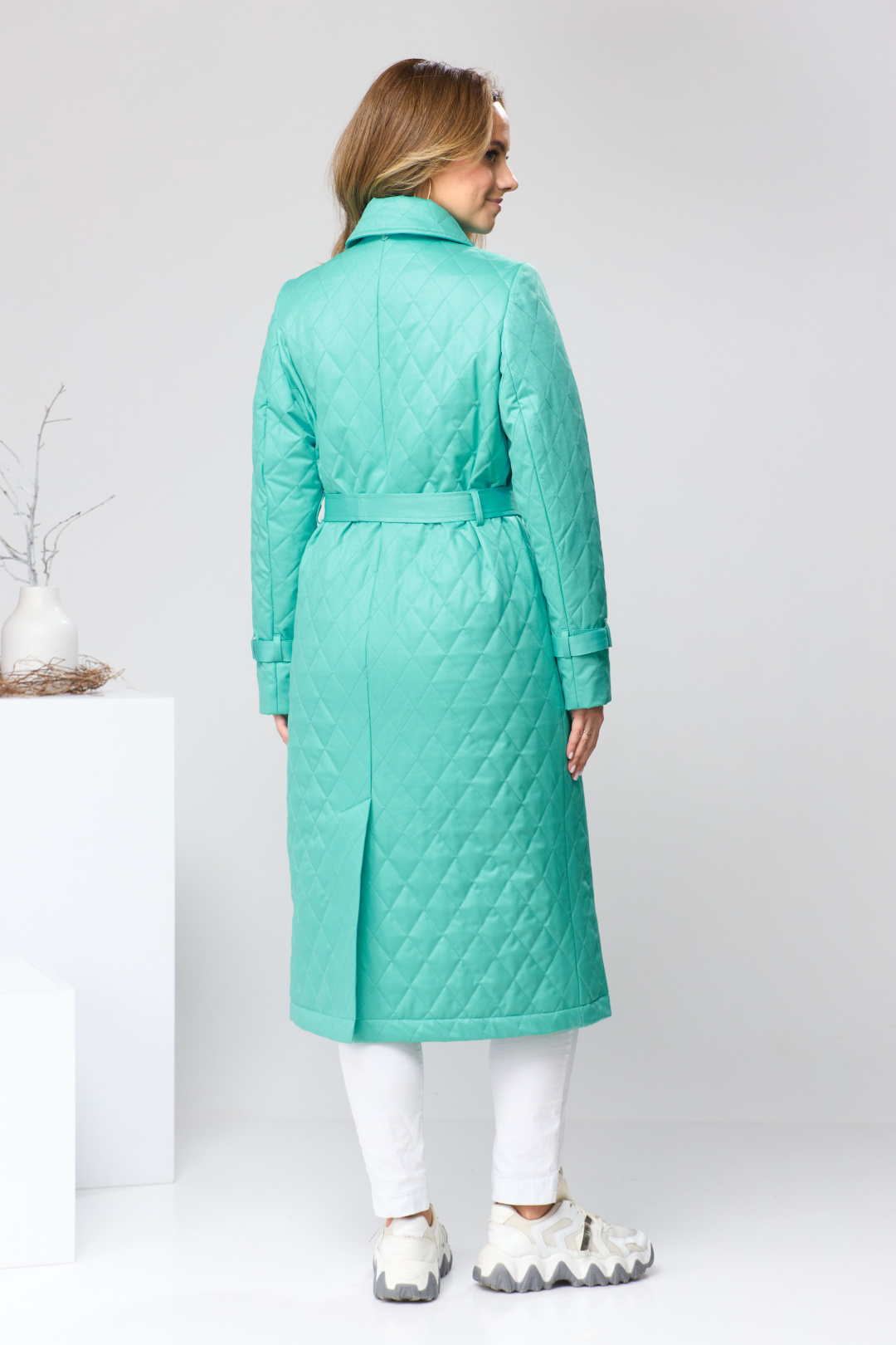 Плащ Romanovich Style 9-2209 бирюза
